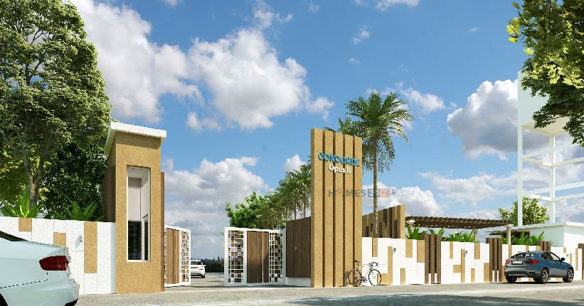 Concorde Opus Two Cover Image